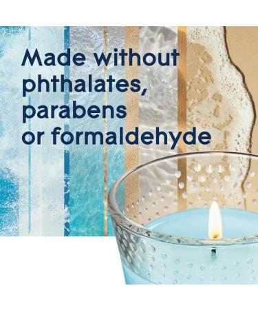 Glade Scented Candle Aqua Waves Air Freshener Infused with Essential Oils 1-Wick Candle 1 Count - Buy Online on GoSupps.com