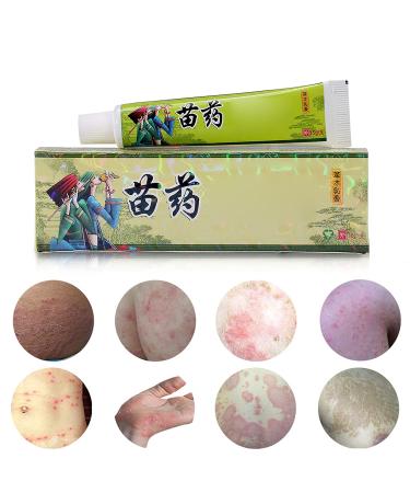 Natural Herbal Skin Cream for Psoriasis, Eczema, Allergy & Dermatitis Relief - Buy Online on GoSupps.com