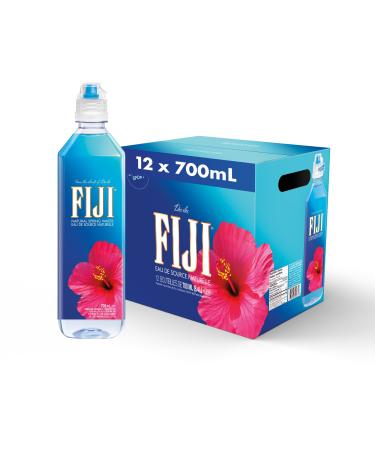 Fiji Natural Artesian Water 700mL 23.7 fl oz (PT Pack Of 12)