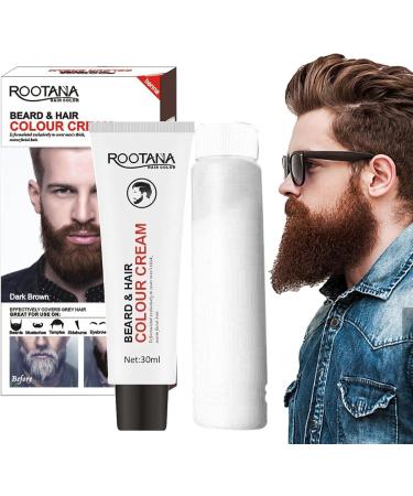  gifyym Beard Dye For - Quick Des - Brown Dye | Be Beard Coloring Shampoo For 60 Ml Beard Cream I Am Of Style Of The Cream For Hair - Buy Online on GoSupps.com