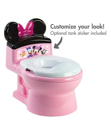 The First Years Minnie Mouse Imaginaction Potty & Trainer Seat  Pink - Buy Online on GoSupps.com