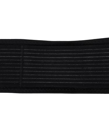 JTLB Breathable Adjustable Sacroiliac Lumbar Support Belt - Black (M) | International Shipping Available - Buy Online on GoSupps.com