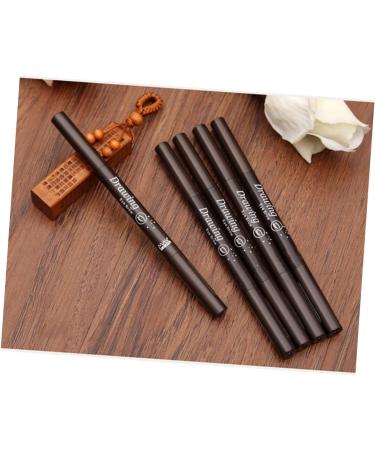Balacoo 2 1 Waterproof Eyebrow Pen Coffee Eyebrow Pencil Eye Brow Brush Water Proof To Rotate 1 count (Pack of 1) As Shown - Buy Online on GoSupps.com