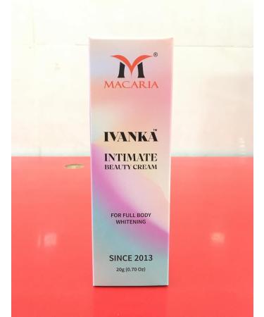 Macaria Cosmetics Ivanka Intimate Beauty pussy whitening Night cream for women by korean technology - Buy Online on GoSupps.com