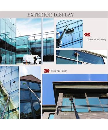 Window Cleaning Pole/Water Fed Telescopic Brush/Window Cleaning Pole Water Fed Telescopic Brush Extendable Cleaner Conservatory Roof (Color : 10.8m/36ft) - Buy Online on GoSupps.com