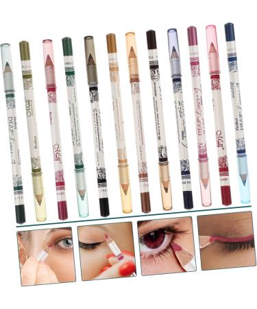 Healvian Set of 3 Eyebrow Pencils with 12 Colors for Makeup Artists Parties and Weddings - Buy Online on GoSupps.com