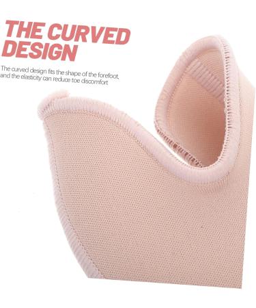 Kisangel 5 Pairs Ballet Pointe Set - Comfortable Toe Half Socks & Heel Protectors | Ideal for Pointe Dance & Dancewear Accessories - Buy Online on GoSupps.com