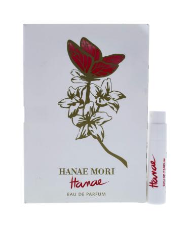 Hanae Mori I0091259 Hanae By for Women - 1.2 Ml Edt Spray Vial (mini) 1.2 Oz