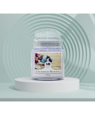 Buy Kerzen MB Home Basic 410GSM - Childhood Memories Candle | International Shipping Available - Buy Online on GoSupps.com