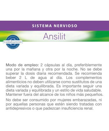 DAILY Dielisa Ansilit 60 Caps - Buy Online on GoSupps.com