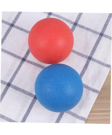 Healeeved 2ST Massage Ball Tools - Rolling Balls for Yoga Foot Therapy & Muscle Relief - Red Bicycle Basket Accessory - Buy Online on GoSupps.com