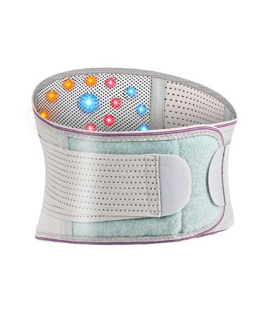 Self-Heating Lower Lumbar Support Belts Post Surgery Girdles Abdomen Spine Back Pain Relief For Adults Sciatica Scoliosis Herniated Disc Decompression Brace (Color : Gray Size : S/Small) S/Small Gray
