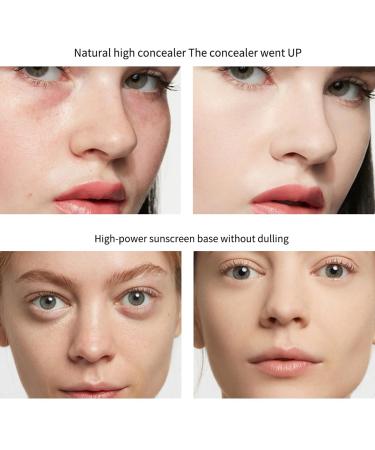 Buy CC Cream with SPF 50 - Full Coverage Hydrating Lightweight & Waterproof | Perfect Skin Tone & Blemish Control - Buy Online on GoSupps.com