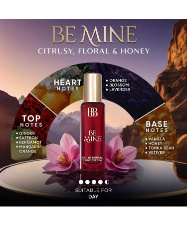 Bergamot Beaute Luxury Women Long Lasting Eau de Parfum Gift Set | My Day Be Mine High Heels One Love Perfume Combo Pack of 4 x 20 ml 2.70 FL.OZ - Buy Online on GoSupps.com