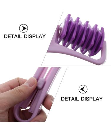 Buy Inoomp 1PC Leg Handle Elbow Muscle Massage Tool - Myofascial Relief for Arm Neck and Shoulders - Purple Self-Massage Stick (20x15x6cm) - International Shipping Available - Buy Online on GoSupps.com