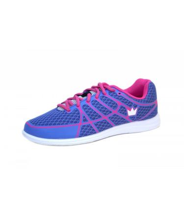Brunswick EMAX | Women's Bowling Shoes Aura | Women's Children's Beginner Bowling Shoe | Purple Pink | Shoe Size 36.5