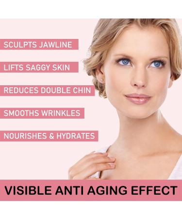 Anti Aging Neck Firming Cream with Retinol, Collagen & Hyaluronic Acid - 50ML - Buy Online on GoSupps.com