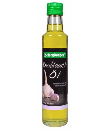 Seitenbacher Organic Garlic Spice Oil I First Pressing I Cold Pressed I Native I (1x250 ml)