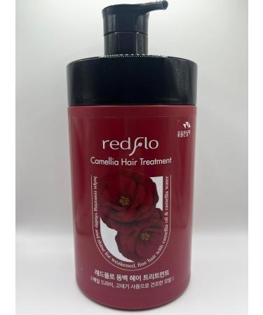 Buy REDFLO Camellia Hair Treatment 1000ml - Nourishing Hair Care for All Hair Types | International Shipping Available - Buy Online on GoSupps.com