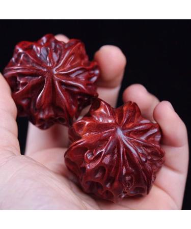 Unbist Handmade Baoding Balls - 50mm Marble Walnut Stress Balls for Decompression & Fitness | International Shipping - Buy Online on GoSupps.com