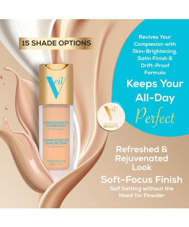 VEIL COSMETICS - SUNSET SKIN - MEDIUM (3N Neutral) - Buy Online on GoSupps.com