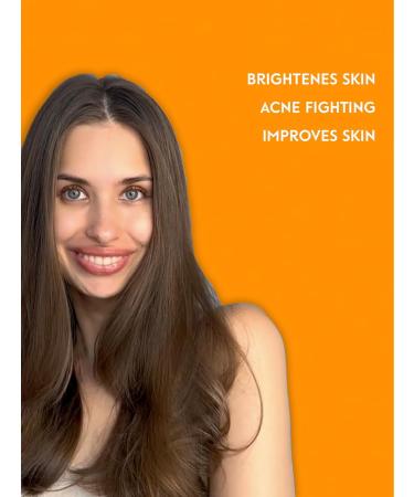 Brightening Papaya Face Milk Serum with Vitamin C & Niacinamide - 1 Fl Oz | Radiant Skin Anti-Aging Hydrating Serum | International Shipping - Buy Online on GoSupps.com
