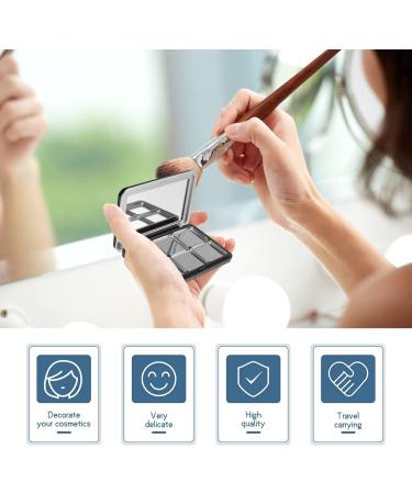  minkissy minkissy Set of 2 Storage Trays for Lipsticks and Eyeshadows for Travel and Everyday Use - Buy Online on GoSupps.com