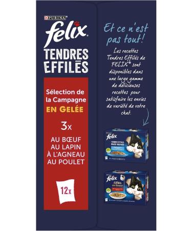 Felix Tendres Tapered Jelly - Selection of the Campaign - Set of 6 - 12x85g - Buy Online on GoSupps.com