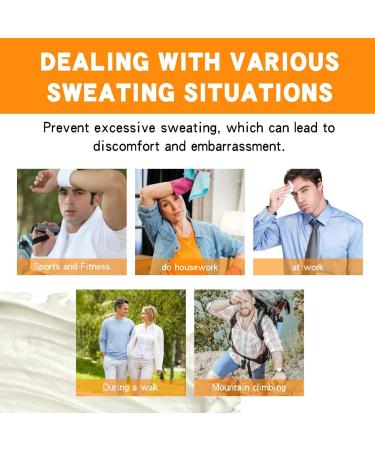 Sweat Absorbing Face Lotion Antiperspirant and Oil Control Lotion Stop Face Sweating Anti Sweat Oil Face Lotion Face Discourage Sweat Lotion Sweat Absorbing Face Lotion Anti Sweat for Face for All - Buy Online on GoSupps.com