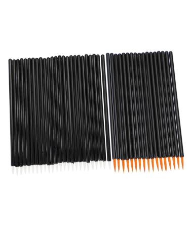 OHPHCALL 100pcs Disposable Eyelash Brush Makeup Brush Lash Wands Eyelash Wand Cosmetic Brush Tool Brush Girl
