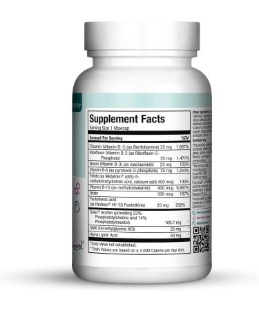 Maxi Methyl B Supreme Capsules 60 Count - Boost Energy and Support Overall Wellness - Buy Online on GoSupps.com