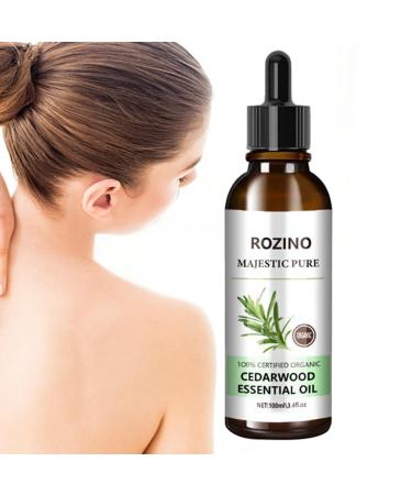 Cedar oil |100 ml of moisturizing body massage oil made of cedar - body care with essential oils nourishing for sensitive normal dry skin Youpo