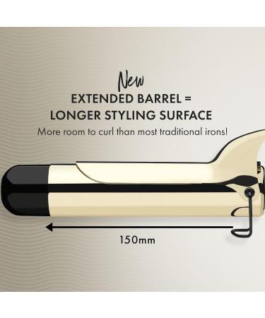 Buy HOT TOOLS 24K Gold Professional 1.5 Curling Iron - Extended Barrel for Loose Curls | Long-Lasting Results International Shipping Available - Buy Online on GoSupps.com