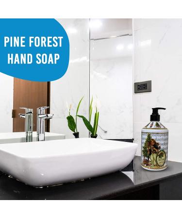 Home & Body Holiday Greetings Collection Hand Soap - 4 Bottles 85 fl oz - Festive Seasonal Scented Soap Set - Buy Online on GoSupps.com