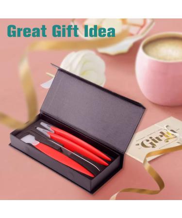 BEZOX Pedicure Shavers Set - Professional Foot Care Kit - Stainless Steel Dead Skin Remover Tool (Red) - Buy Online on GoSupps.com