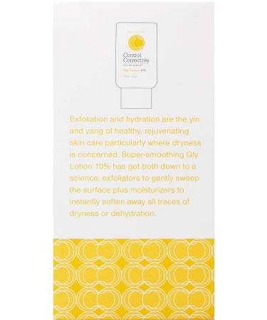 Shop CONTROL CORRECTIVE Gly Lotion 10% - Exfoliating Facial Moisturizer for Smooth Skin & Wrinkle Reduction | 2.5 Oz - International Shipping Available - Buy Online on GoSupps.com