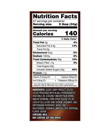 Nestle Hot Chocolate Mix  Dark Chocolate Flavor Hot Cocoa  Bulk Whipped Cocoa  2 lb. - Buy Online on GoSupps.com