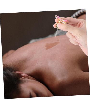 Angoily 15 Dragonfly Perfume Bottle Dubai Style Essential Oil Bottle Ml Perfume Bottle Decor Jewelry Holder Refillable Perfume Bottle Empty Fragrance Bottle Frosted Glass Bottle 8X4X4CM Pink - Buy Online on GoSupps.com