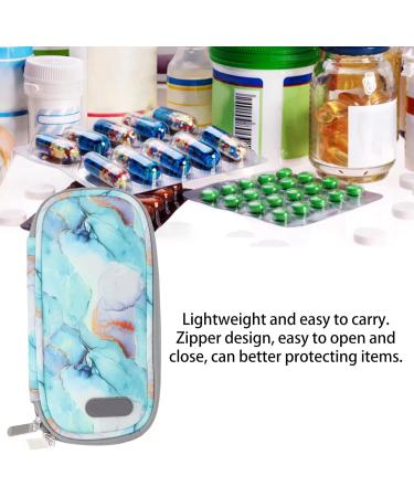 Mothinessto Insulin Cooling Pouch - Zipper Design, Portable & Insulated Bag for Insulin Storage (Style 6) - Buy Online on GoSupps.com