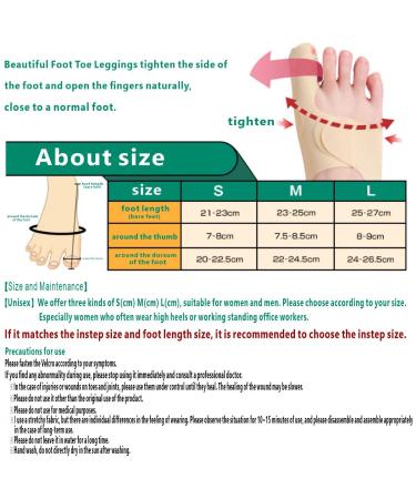 Ashomie Ultra Thin Bunion Corrector & Toe Separator for Women | Orthopedic Bunion Socks (2PC) | Size 4.5-6 - Buy Online on GoSupps.com