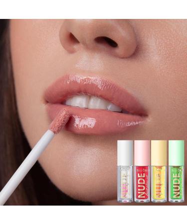  Raxove Color changing lipstick fruit taste lipstick color changing lip oil color moisturizing oil for dry lips fruity taste lipstick for - Buy Online on GoSupps.com