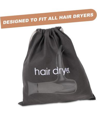 DRESSOOS 8 Pcs Hair Dryer Storage Bag Packaging Bag Hair Dryer Drawstring Pouch Hair Dryer Cotton Bags Canvas - Buy Online on GoSupps.com