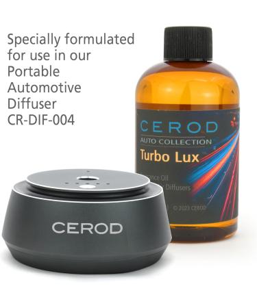Turbo Lux Fragrance Oil for Cold Air Diffusers | CEROD - Luxurious Jasmine & Musk Scent - 120ml - International Shipping Available - Buy Online on GoSupps.com