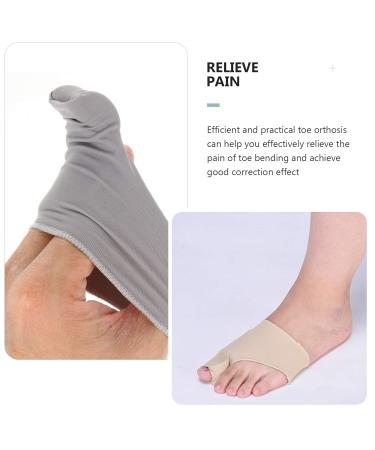 Big Toe Separator Strap for Shoe Washing and Toe Correction - Stretchy Belt for Bone Alignment and Ectropion Adjustment - Practical Shoe Pad for Toe Stretcher and Alignment Correction - Buy Online on GoSupps.com