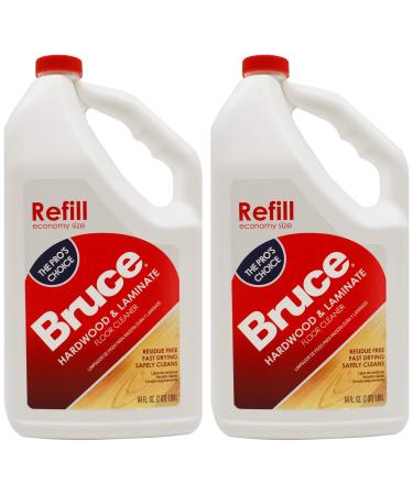 Bruce Hardwood & Laminate Floor Cleanr - 64oz Refill - 2 Pack