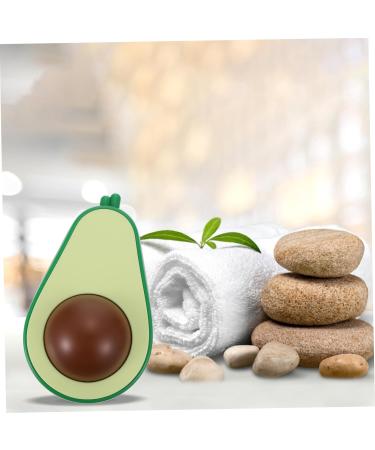 Beavorty 2 STK Massage Globe & Deep Tissue Roller | Portable Foot & Face Massage Tools | Yoga & Body Relaxation | Green Glass Pearls - Buy Online on GoSupps.com