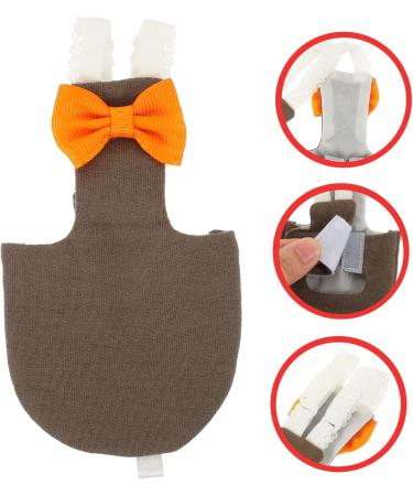 Buy PopetPop 5-Pack Flying Bird Diapers for Small Parrots - Soft Cotton Perfect Urine Pads 17x9cm - International Shipping Available - Buy Online on GoSupps.com