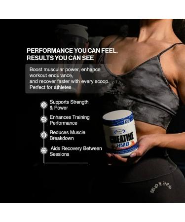 Gaspari Nutrition Creatine HMB Micronized Creatine Monohydrate and HMB Delivers Strength Muscle Protection and Training Performance (30 Servings Unflavored) Unflavored 7.94 Ounce (Pack of 1) - Buy Online on GoSupps.com