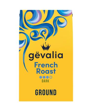 Gevalia French Roast Dark Ground Coffee (20 oz Bag) Ground 20 Ounce