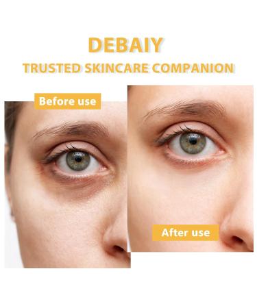 DEBAIY Daytime Eye Cream with 2% Jojoba Oil Anti-Wrinkle Anti-Aging Moisturizing Under Eye Cream 1% Caffeine | Fight Fatigue Dark Circles & Puffiness (3 Pack 15g Each) - Buy Online on GoSupps.com